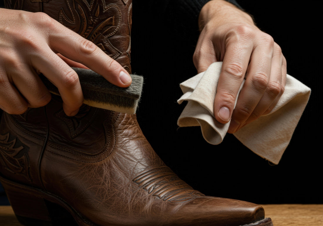 How to Care for Your Cowboy Boots