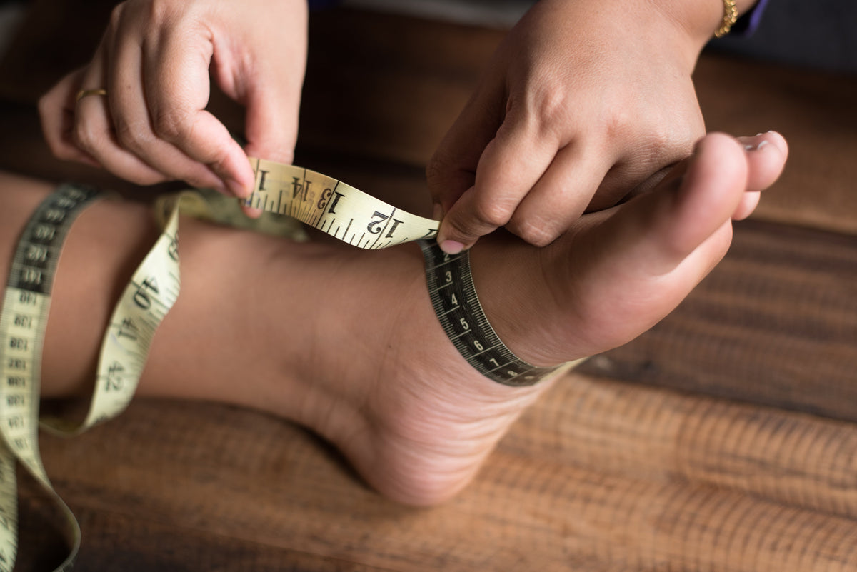Foot Measuring for Cowboy Boots