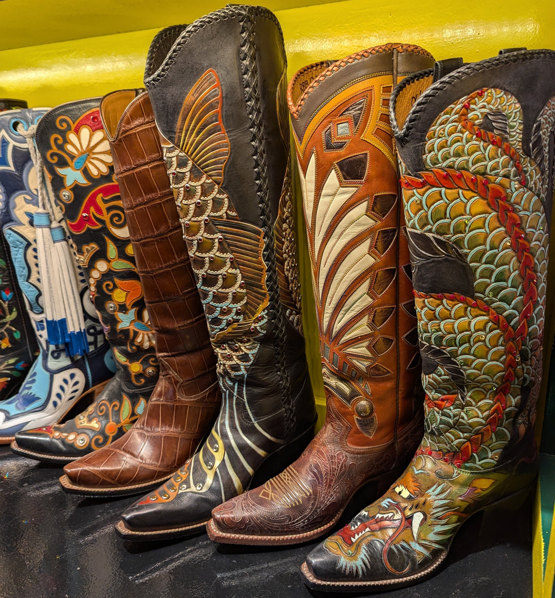 Rocketbuster Boots