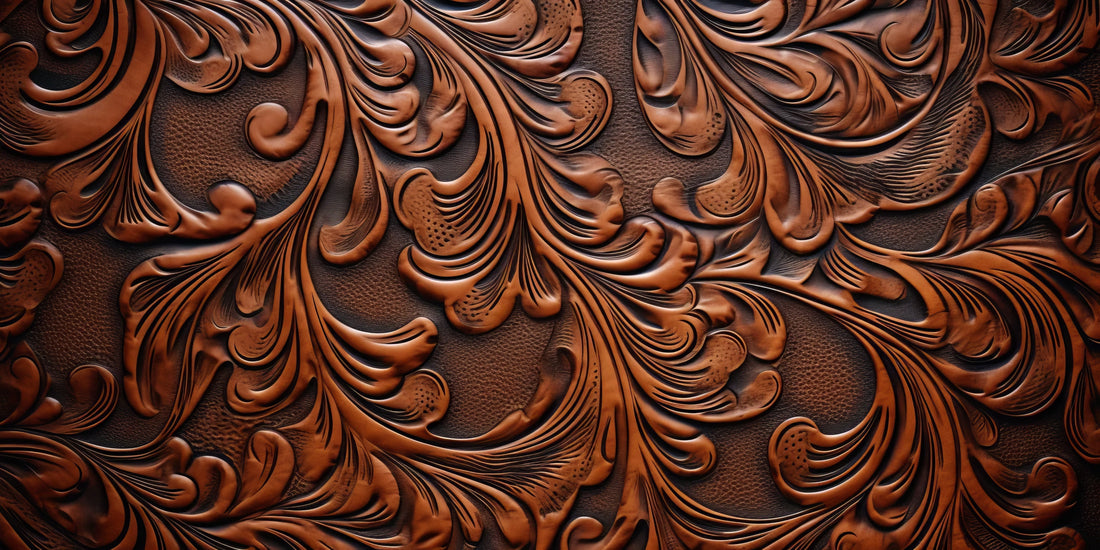 Just what is Leather Tooling?