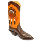 CABOOTS Handmade Dream Catcher Cowboy Boots