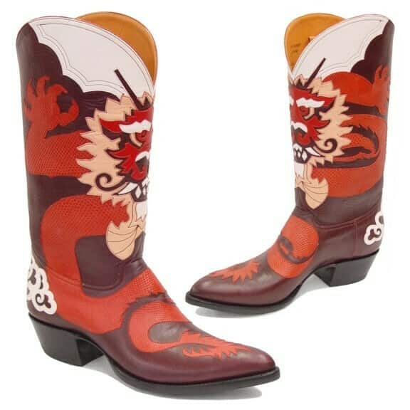 CABOOTS Handmade Rinjin Cowboy Boots