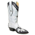 CABOOTS Handmade Black Widow Cowboy Boots