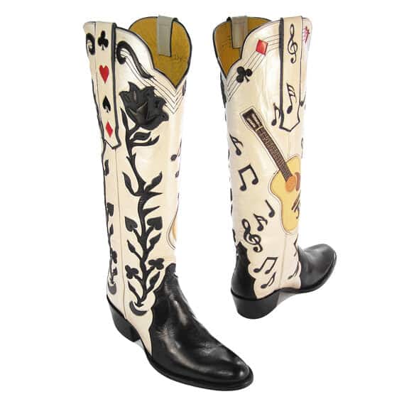 CABOOTS Handmade Fisher Cowboy Boots