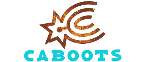 CABOOTS Handmade Black Widow Cowboy Boots