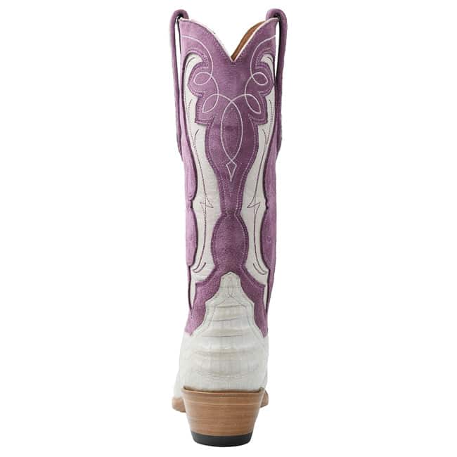 KEMO SABE GRIT WHITE METALLIC CAIMAN RANDI