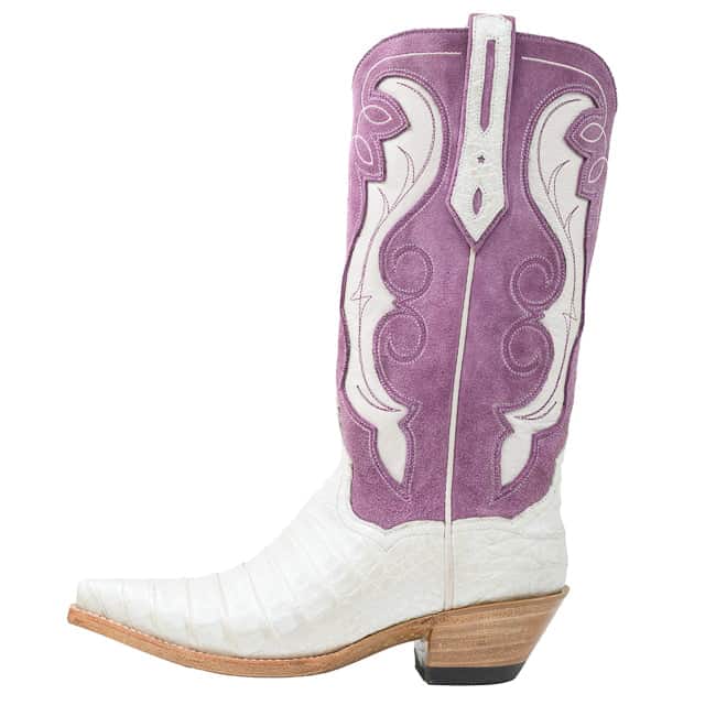 KEMO SABE GRIT WHITE METALLIC CAIMAN RANDI