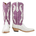 KEMO SABE GRIT WHITE METALLIC CAIMAN RANDI