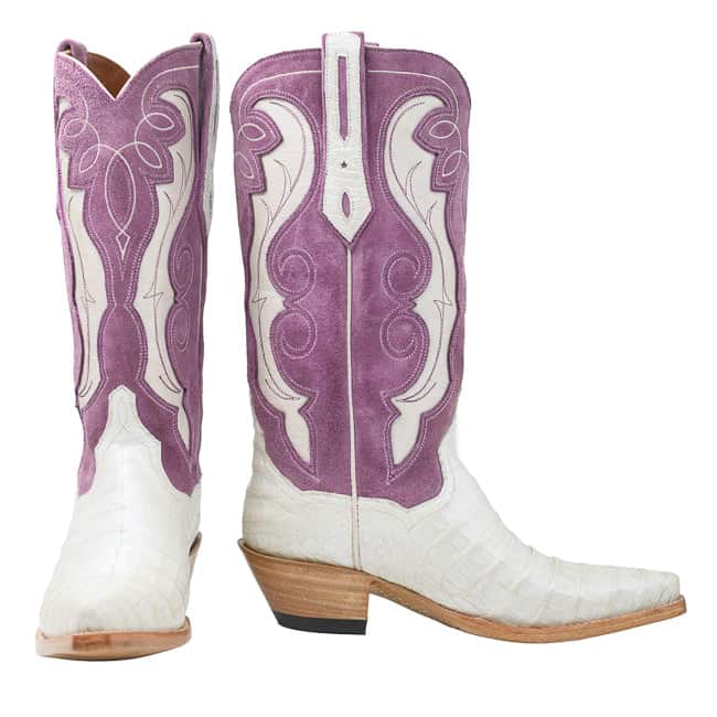 KEMO SABE GRIT WHITE METALLIC CAIMAN RANDI