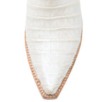 KEMO SABE GRIT WHITE METALLIC CAIMAN RANDI