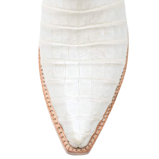 KEMO SABE GRIT WHITE METALLIC CAIMAN RANDI