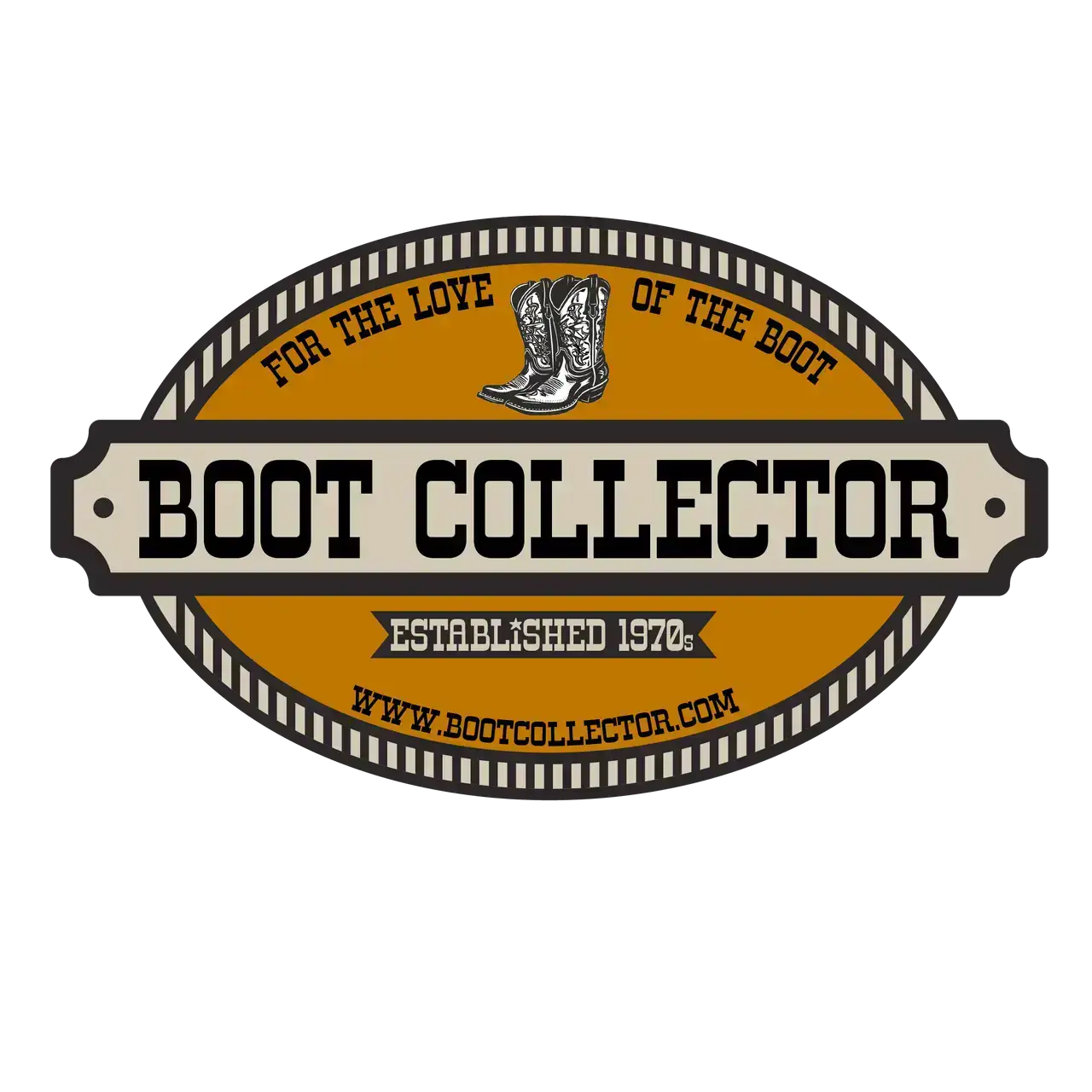 Boot Collector and www.bootcollector.com logo
