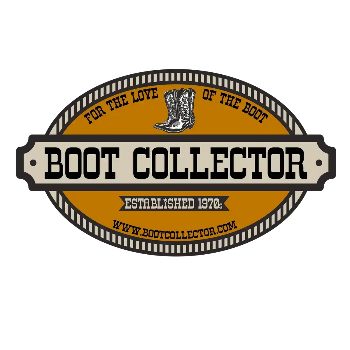 Boot Collector and www.bootcollector.com logo