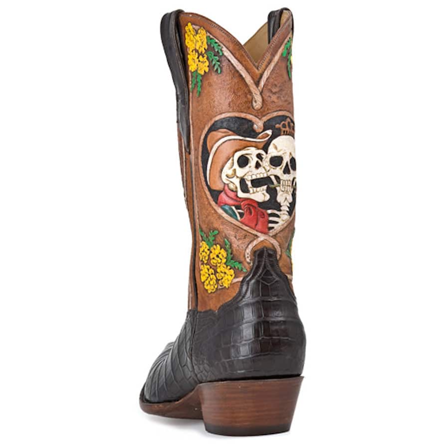 Back at the Ranch Day of the Dead 12" with Crocodile
