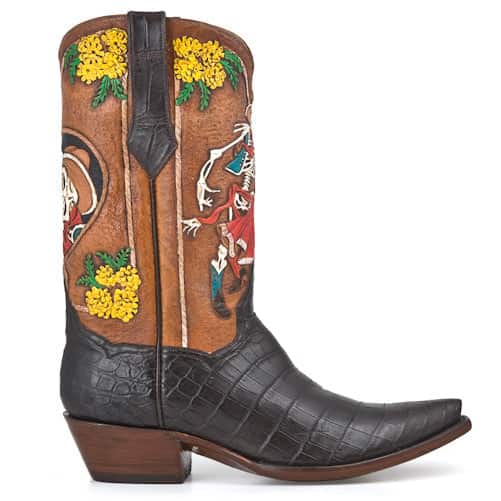 Back at the Ranch Day of the Dead 12" with Crocodile
