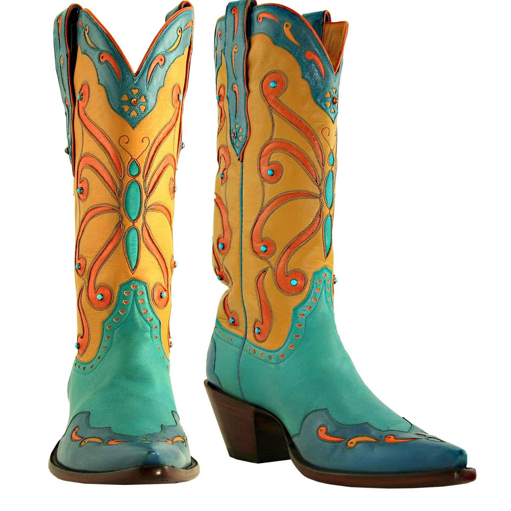 Deco Butterfly  | Stallion Boots & Leather Goods