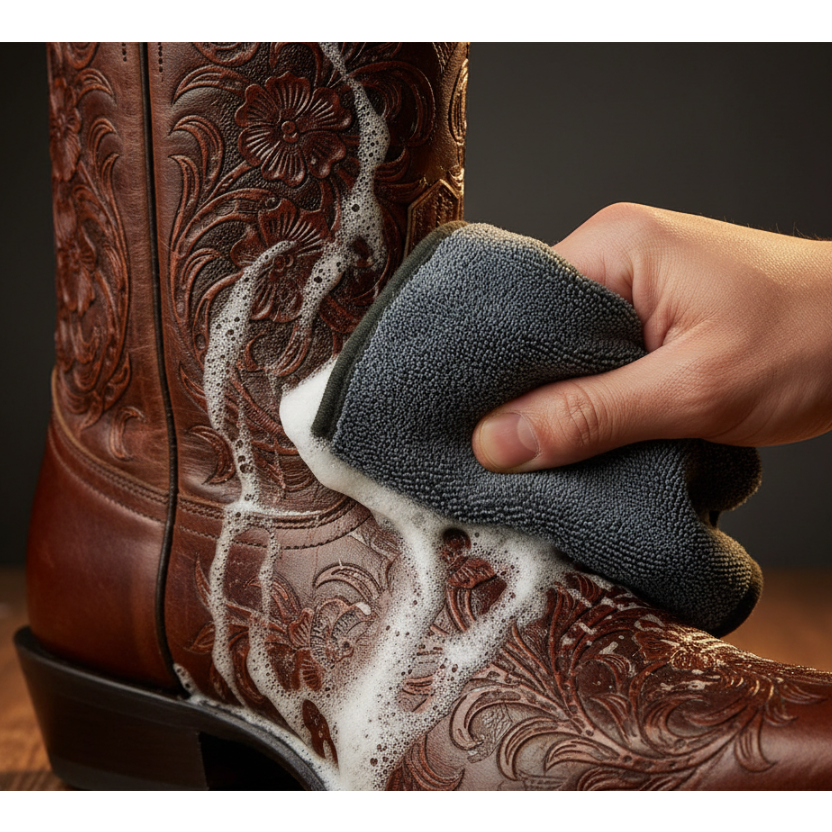 Boot Cleaning & Drying Cloths - Set of 2