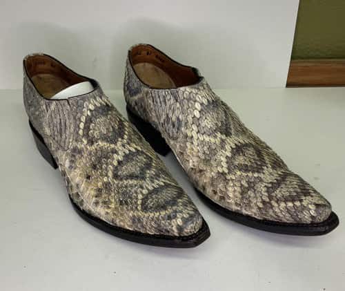 Black Jack Men's Rattlesnake Shoe Boots