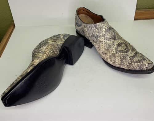 Black Jack Men's Rattlesnake Shoe Boots