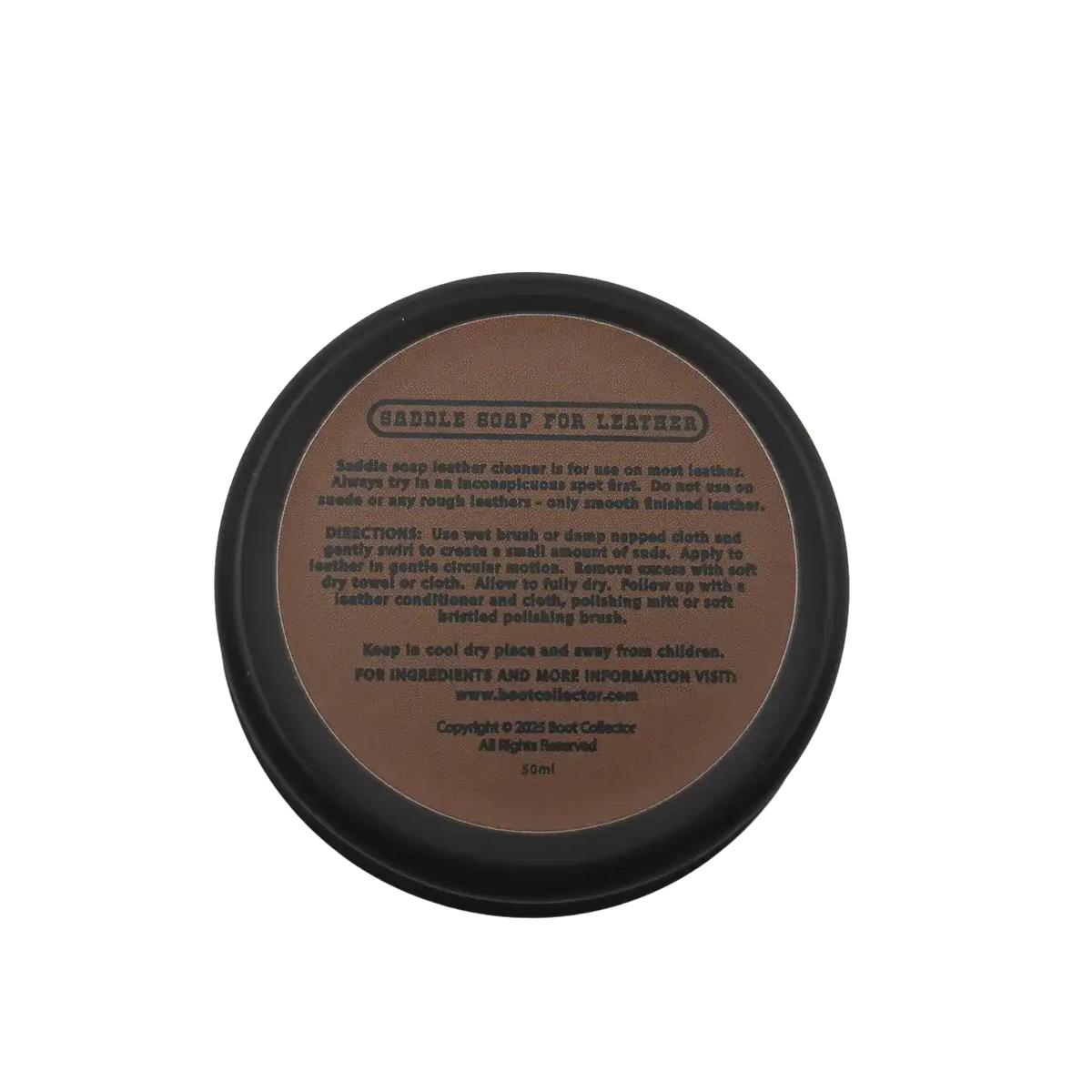 Saddle Soap Tin - Leather Boot Cleaner (80ml)