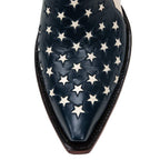 Back at the Ranch Stars and Stripes Ankle Zipper Boot