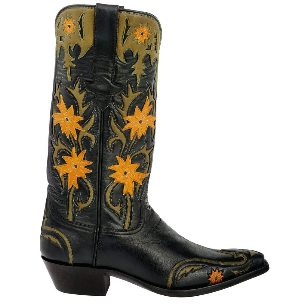 Wild Flowers | Stallion Boots & Leather Goods