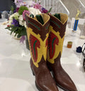 Rocketbuster Women's Cowboy Boots 7.5