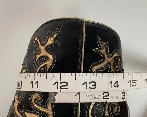 Back at the Ranch Western Zip Cowgirl Boots | Custom | Priscilla Crystals | 7.5