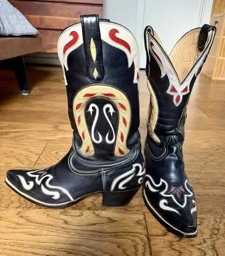 Heritage Boot Company Cowboy Boots “Hey Porter” Model Size 10