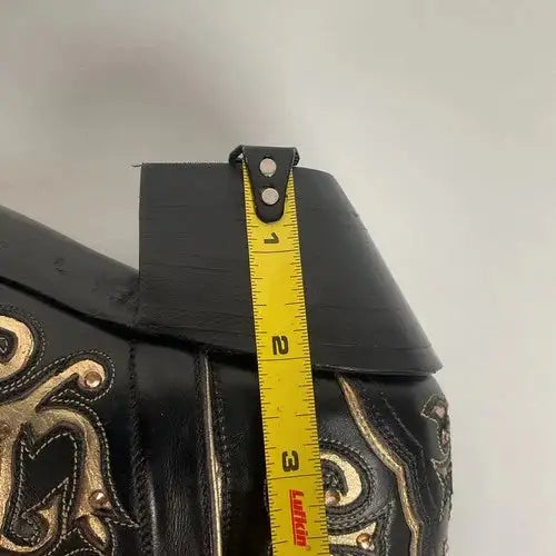 Back at the Ranch Western Zip Cowgirl Boots | Custom | Priscilla Crystals | 7.5