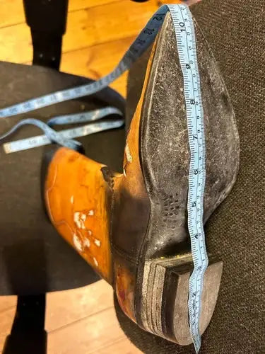 Womens SCOTT WAYNE TRES OUTLAWS BOOT COMPANY COWBOY BOOTS