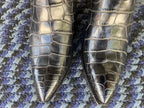 RARE $1000+BEAUTIFUL CUSTOM HANDMADE ALLIGATOR BELLY COWBOY BOOTS TOP QUALITY 8D