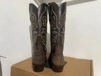 J. B. Hill Exotic Custom Handmade Cowboy Boots Men’s Size 9.5D