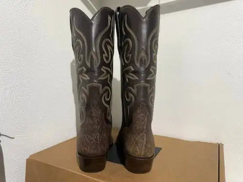 J. B. Hill Exotic Custom Handmade Cowboy Boots Men’s Size 9.5D