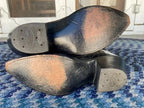 RARE $1000+BEAUTIFUL CUSTOM HANDMADE ALLIGATOR BELLY COWBOY BOOTS TOP QUALITY 8D