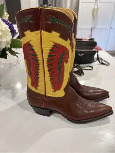 Rocketbuster Women's Cowboy Boots 7.5