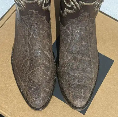 J. B. Hill Exotic Custom Handmade Cowboy Boots Men’s Size 9.5D