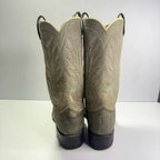 Ray Jones Pablo Jass Cowboy Boots Sueded Leather 9D