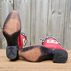 Vintage Chris Romero Playing Cards Lucky Dice Gambling Cowboy Boots Size 6.5 M