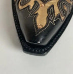 Back at the Ranch Western Zip Cowgirl Boots | Custom | Priscilla Crystals | 7.5
