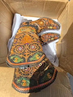 Rocketbuster Womens "Blitz" Hand Tooled Custom Cowboy Boots
