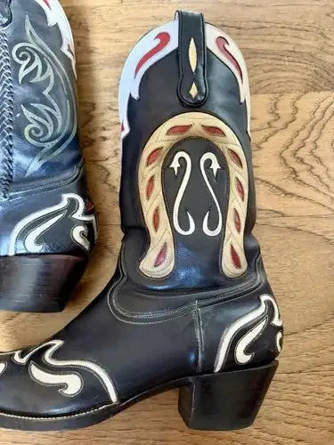 Heritage Boot Company Cowboy Boots “Hey Porter” Model Size 10