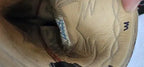 Vintage Champion Attitude Brown Leather Western Boots Embroidered Womens 6.5M Handmade
