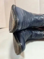 Vintage Tony Lama Bicentennial Eagle Cowboy Boots Womans 10.5 B Gold Label 1976