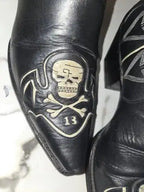 Liberty KILLAZ Mens Boots SIze 10 1/2 D. Hand Tooled. Hand Made.