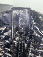 Vintage Western Boots New Men’s 10 Black Leather Cowboy 90s NOS Box Tags
