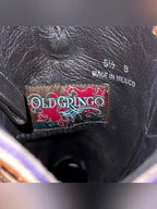 Old Gringo Catarina Cowboy Boots Dia De Los Muertos Taupe 5.5B EUC