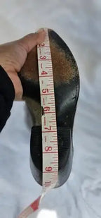 Vintage Champion Attitude Brown Leather Western Boots Embroidered Womens 6.5M Handmade