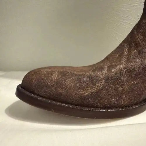 J. B. Hill Exotic Custom Handmade Cowboy Boots Men’s Size 9.5D