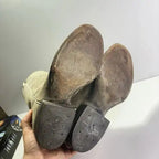 Ray Jones Pablo Jass Cowboy Boots Sueded Leather 9D